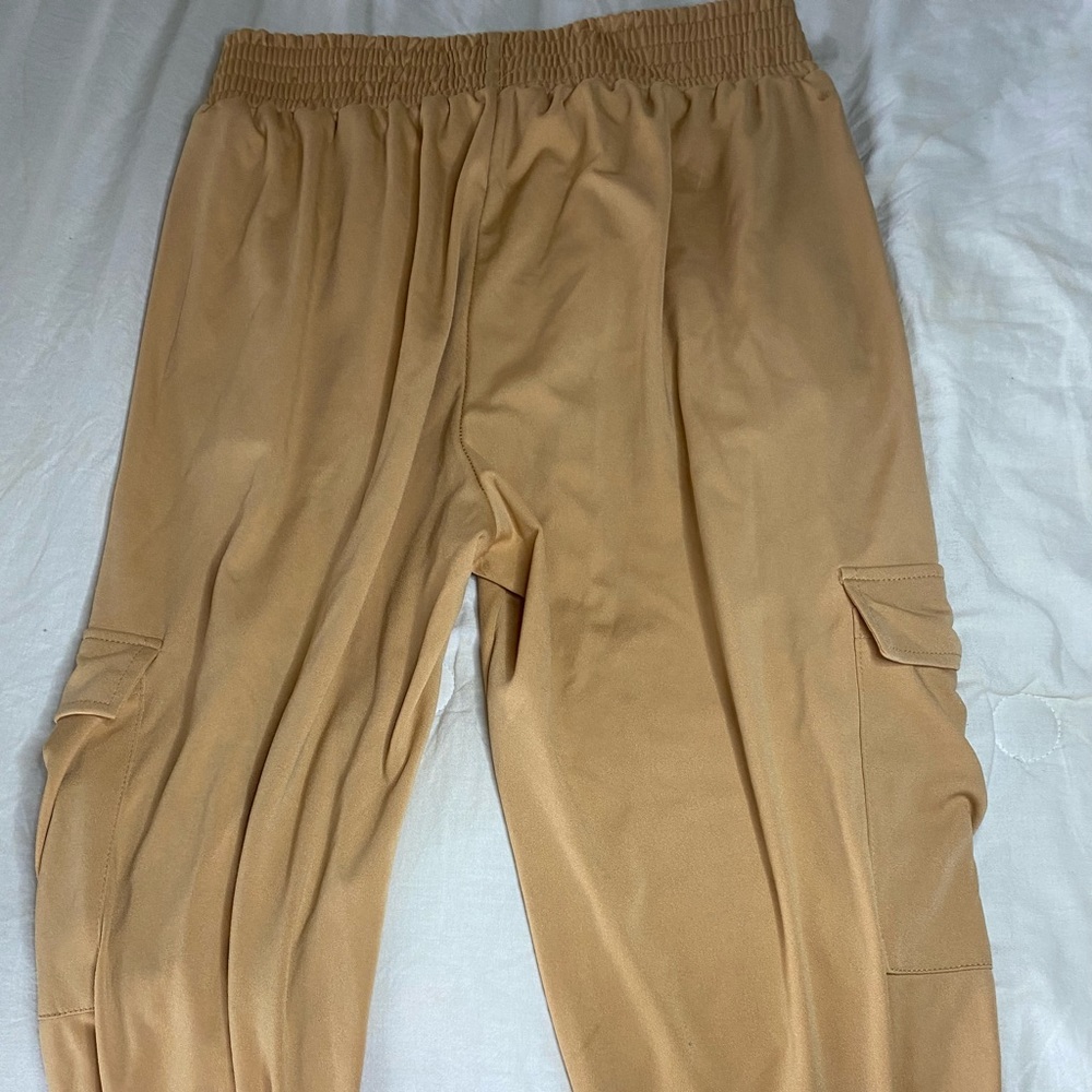 Yellow Joggers